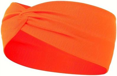 Neonoranges Jersey Sport Stirnband - Atmungsaktive Rutschfeste Haarband - Schweißband