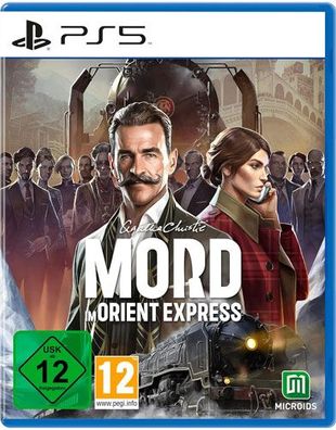 Agatha Christie: Mord im Orient Express PS-5 Standard - - (SONY® PS5 / Advent...