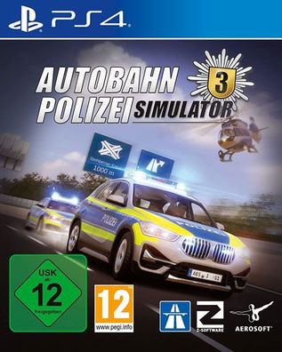 Autobahn-Polizei Simulator 3 PS-4 - NBG - (SONY® PS4 / Simulation)