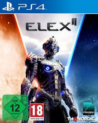 Elex 2 PS-4 - THQ - (SONY® PS4 / Rollenspiel)
