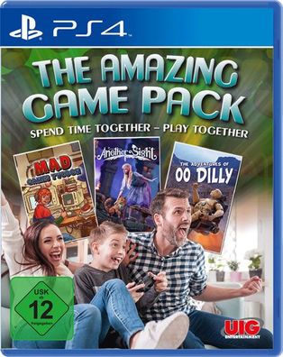 Amazing Family Pack PS-4 - Iridium Media - (SONY® PS4 / Gesc...