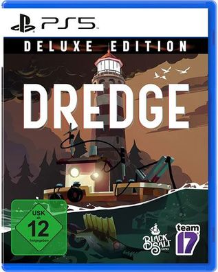 Dredge PS-5 Deluxe Edition - NBG - (SONY® PS5 / Simulation)