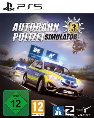 Autobahn-Polizei Simulator 3 PS-5 - NBG - (SONY® PS5 / Simulation)