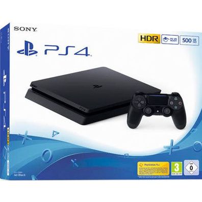 Sony PS4 500GB SLIM black CUH-2216A F-ChassisUN 3481 Li-ion batteries contained ...