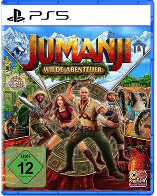 Jumanji: Wilde Abenteuer PS-5 - Atari - (SONY® PS5 / Adventure)