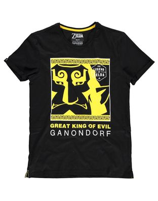 Zelda - King Of Evil Men's T-shirt - The Legend of Zelda TS814516ZEL - ...