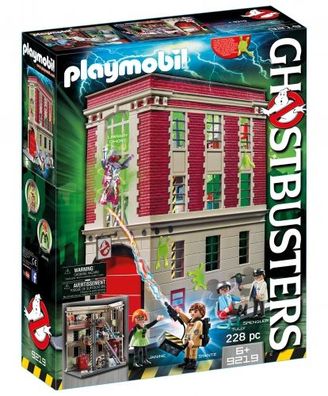 Playmobil 9219 - Ghostbusters Firehouse - Playmobil 9219 - (Spielwaren / Play Sets)