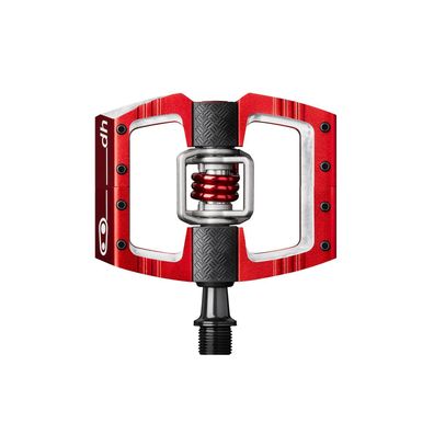 Crankbrothers Mallet DH Klick-Pedal rot