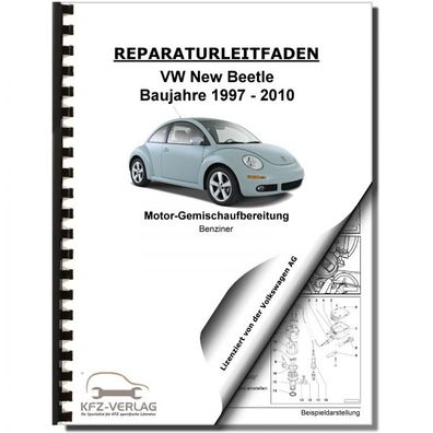VW New Beetle 9C (97-10) 102 PS Simos Einspritz- Zündanlage Reparaturanleitung
