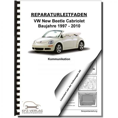 VW New Beetle Cabrio 1Y (03-10) Kommunikation Radio Telefon Reparaturanleitung
