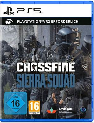 VR2 CrossFire Sierra Squad PS-5