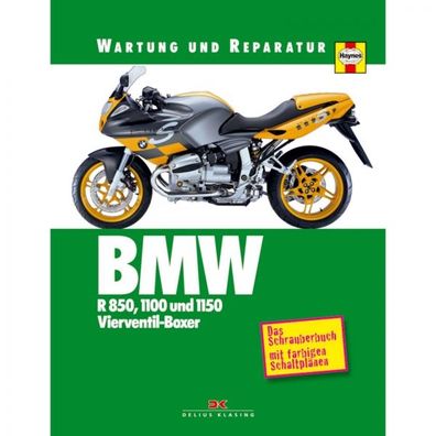 BMW R 850, 1100, 1150 R/ GS/ RS/ S/ RT (93-06) - Wartungs- und Reparaturanleitung