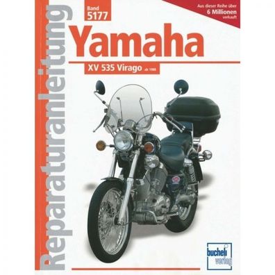 Yamaha XV 535 Virago (1988-2001) Reparaturanleitung Bucheli Verlag