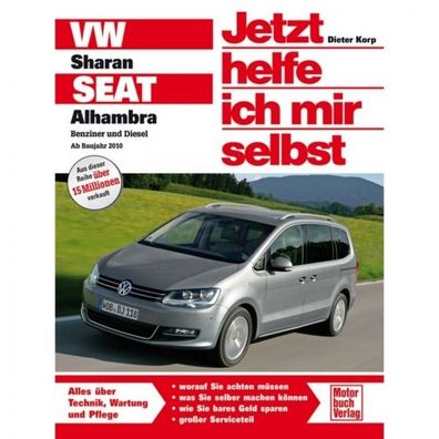 Seat Alhambra II Benzin/ Diesel, 7N seit 2010 Reparaturanleitung Motorbuchverlag