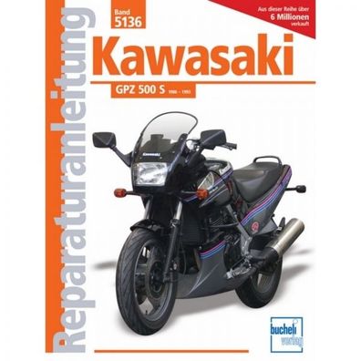 Kawasaki GPZ 500 S/ EX 500, Typ EX500A/ EX500B/ EX500D (1986-1993)