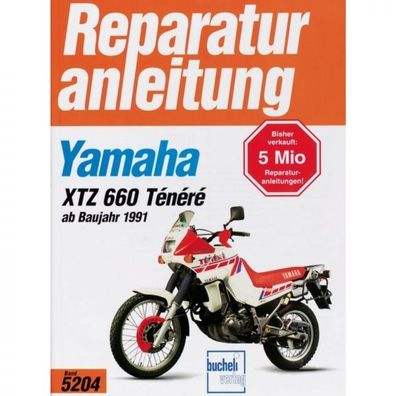 Yamaha XTZ 660 Tenere (1991-1999) Reparaturanleitung Bucheli Verlag