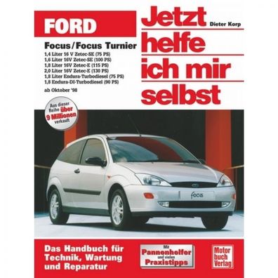 Ford Focus/ Focus Turnier Benzin/ Diesel, Typ DBW/ DAW/ DFW/ DNW 10.1998-2004 JHIMS