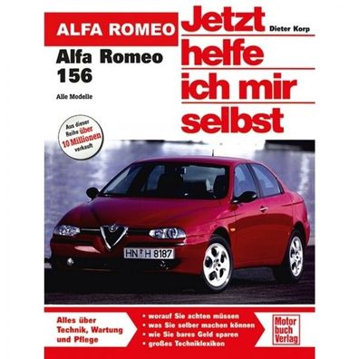 Alfa Romeo 156 alle Modelle Benzin/ Diesel, Typ 932 1997-2005 Reparaturanleitung