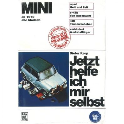 Mini MK III/ MK IV 1970-1984 Reparaturanleitung Motorbuch Verlag JHIMS