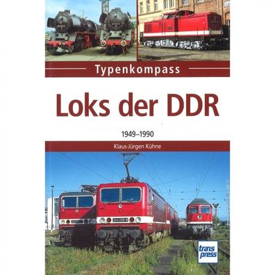 Locks der DDR 1949-1990 - Typenkompass Katalog Verzeichnis