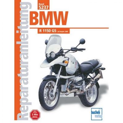 BMW R 1150 GS (2000-2003) Reparaturanleitung Bucheli Verlag