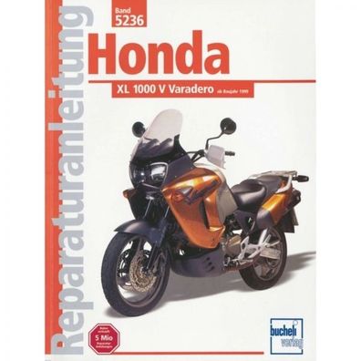 Honda XL 1000 V Varadero (1999-2012) Reparaturanleitung Bucheli Verlag