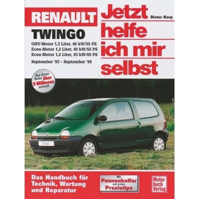 Renault Twingo I Easy/ Matic 09.1993-09.1998 Reparaturanleitung Motorbuchverlag