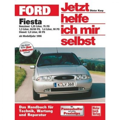 Ford Fiesta 96 Benziner/ Diesel 1996-1999 Reparaturanleitung Motorbuchverlag