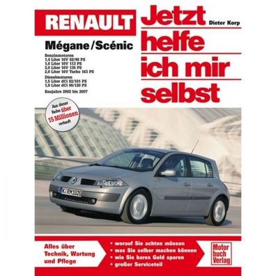 Renault Megane II/ Scenic JM 2002-2007 Reparaturanleitung Motorbuchverlag JHIMS