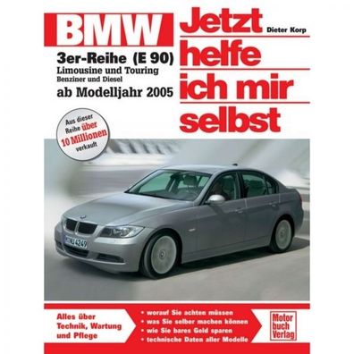 BMW 3er-Reihe E90 Limousine/ Touring 2005-2013 Reparaturanleitung Motorbuchverlag