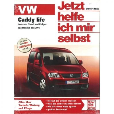 VW Caddy life Benziner/ Diesel/ Erdgas, Typ 2K 2004-2010 Reparaturanleitung JHIMS