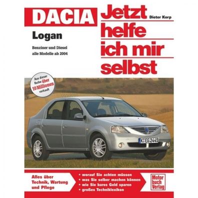 Dacia Logan Benziner/ Diesel 2004-2013 Reparaturanleitung Motorbuchverlag JHIMS