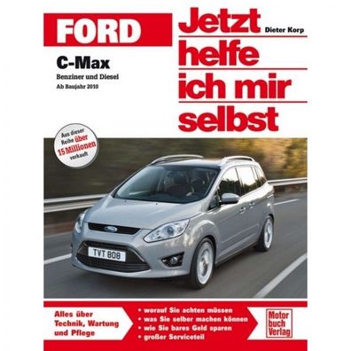 Ford C-Max 10 Benziner/ Diesel seit 2010 Reparaturanleitung Motorbuchverlag JHIMS