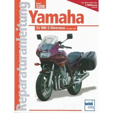 Yamaha XJ 900 S Diversion, Typ 4KM (1995-2003) Reparaturanleitung Bucheli Verlag
