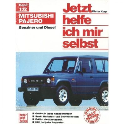 Mitsubishi Pajero Benzin/ Diesel, Typ L040 1982-1990 Reparaturanleitung