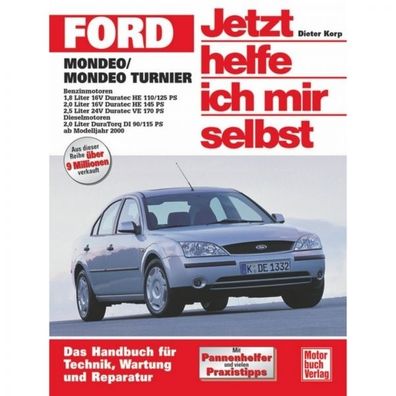 Ford Mondeo 4-/5-Türer Turnier Benzin/ Diesel, Typ B4Y/ B5Y/ BWY 2000-2007 JHIMS