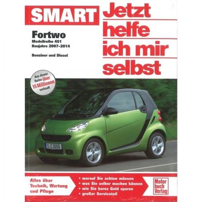 Smart Fortwo Modellreihe 451 Benzin/ Diesel, Typ C451/ A451 2007-2014 JHIMS
