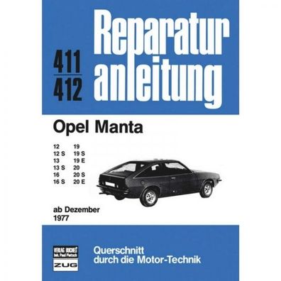 Opel Manta B 12/12S/13/13S/16/16S/19/19S/19E/20/20S/20E (12.1977-1988)