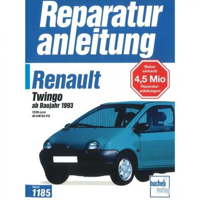 Renault Twingo I (1993-2012) Reparaturanleitung Bucheli Verlag