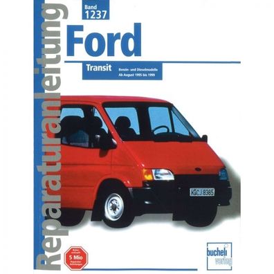Ford Transit Kleinbus (1995-1999) Reparaturanleitung Bucheli Verlag
