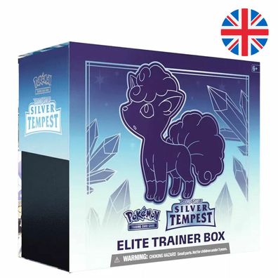 Pokemon TCG Schwert & Schild Silbersturm Elite Trainer Box