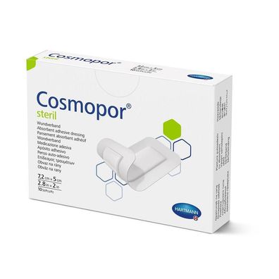 Cosmopor Steril 7,2 x 5 cm 10 Stück