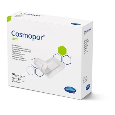 Cosmopor Steril 10 x 10 cm 25 Stück