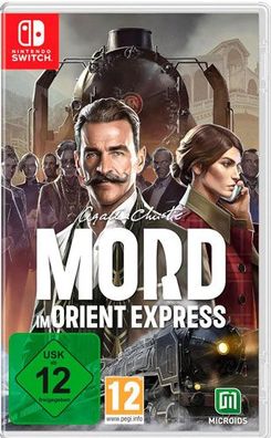 Agatha Christie: Mord im Orient Express SWITCH ST Standard - - (Nintendo Switc...