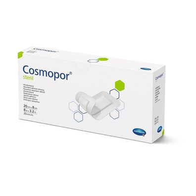 Cosmopor Steril 20 x 8 cm 25 Stück