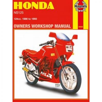 Honda Motorrad NS125 (1986 - 1993) Reparaturanleitung Haynes