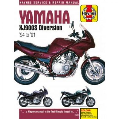 Yamaha Motorrad XJ900S Diversion (1994-2001) Reparaturanleitung Haynes