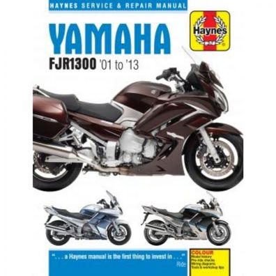 Yamaha Motorrad FJR1300 (2001-2013) Reparaturanleitung Haynes