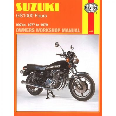 Suzuki Motorrad GS1000 Fours (1977-1979) Reparaturanleitung Haynes