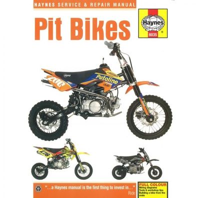 Pit Bikes Motorrad Reparaturanleitung Haynes